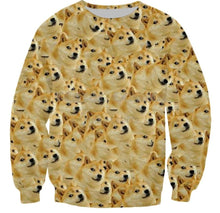 Load image into Gallery viewer, Doge Crewneck Sweatshirt