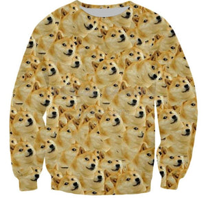 Doge Crewneck Sweatshirt