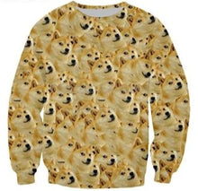 Load image into Gallery viewer, Doge Crewneck Sweatshirt