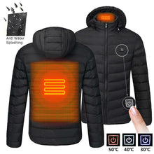 Load image into Gallery viewer, Men&#39;s Smart Heated Winter Jacket