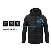 Load image into Gallery viewer, Men&#39;s Smart Heated Winter Jacket