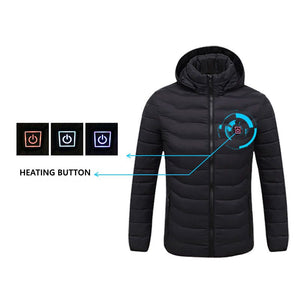 Men's Smart Heated Winter Jacket