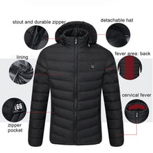 Load image into Gallery viewer, Men&#39;s Smart Heated Winter Jacket