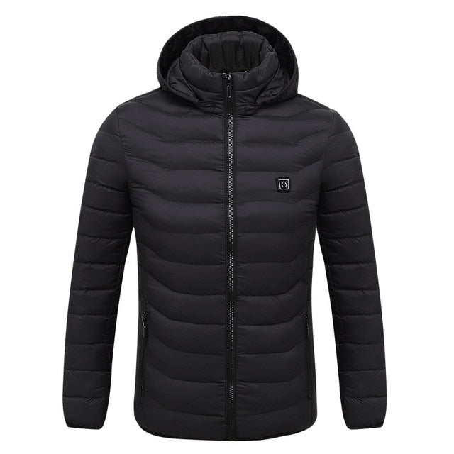 Men's Smart Heated Winter Jacket