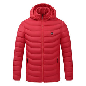 Men's Smart Heated Winter Jacket