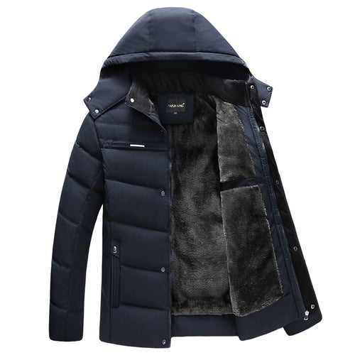 Men's Puffer Coat