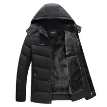 Load image into Gallery viewer, Men&#39;s Puffer Coat