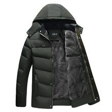 Load image into Gallery viewer, Men&#39;s Puffer Coat