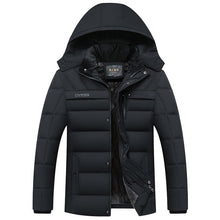 Load image into Gallery viewer, Men&#39;s Puffer Coat