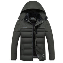 Load image into Gallery viewer, Men&#39;s Puffer Coat