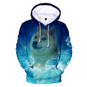 Doge Crowne Hoodie Sweatshirt