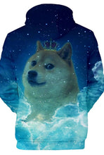 Load image into Gallery viewer, Doge Crowne Hoodie Sweatshirt